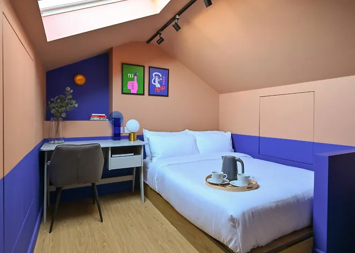 Funky Ensuite Loft Close To Angel & Shoreditch